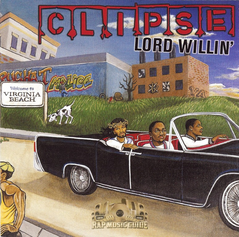 Clipse Lord Willin' CD Rap Music Guide